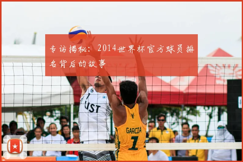 专访揭秘:2014世界杯官方球员排名背后的故事