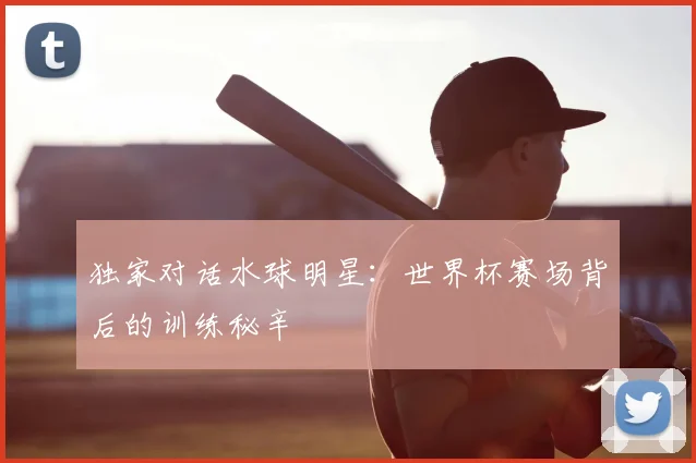 独家对话水球明星：世界杯赛场背后的训练秘辛